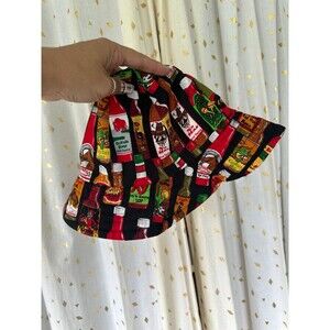 Handmade Handcrafted Unisex NWOT 90s Novelty Spicy Hot Sauce Bucket Hat